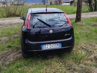 Usata Fiat Grande Punto Emotion 90 CV (66 kW) 2007 Nero Utilitaria