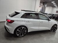 Nuova Audi A3 S-Line 2025 Bianco Berlina