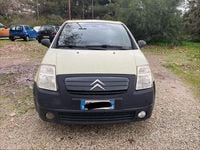Usata Citroën C2 Elegance 70 CV (51 kW) 2004 Giallo Utilitaria