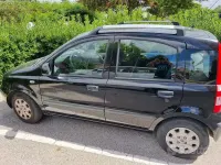 Usata Fiat Panda 69 CV (50 kW) 2010 Nero Utilitaria