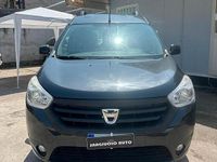 Usata Dacia Dokker 75 CV (55 kW) 2015 Verde Monovolume