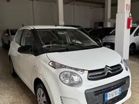 Usata Citroën C1 Feel 72 CV (52 kW) 2019 Bianco Utilitaria