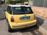 Usata Mini One D 75 CV (55 kW) 2004 Giallo Utilitaria