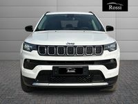Begagnad Jeep Compass Limited 131 HK (96 kW) 2022 Svart SUV