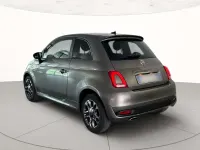 Usata Fiat 500C S 95 CV (69 kW) 2018 Grigio metallizzato scuro Cabrio