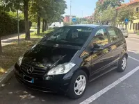 Usata Mercedes A150 95 CV (69 kW) 2008 Nero Berlina