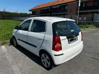 Occasion Kia Picanto 60 ch (44 kW) 2009 Blanc Citadine