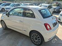 Usata Fiat 500 Lounge 69 CV (50 kW) 2019 Bianco Berlina