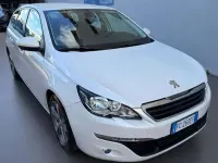 Usata Peugeot 308 SW Allure 120 CV (88 kW) 2015 Bianco Station wagon