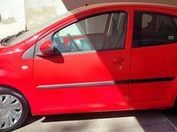 Usata Citroën C1 68 CV (50 kW) 2006 Rosso Utilitaria