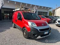 Usata Fiat Fiorino 95 CV (69 kW) 2015 Rosso Monovolume