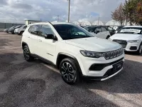 Usata Jeep Compass Limited 131 CV (96 kW) 2022 Bianco SUV