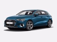 Usata Audi A3 Advanced 150 CV (110 kW) 2022 Blu atollo metallizzato Berlina
