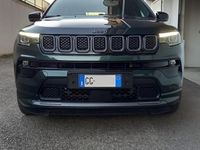 Usata Jeep Compass 150 CV (110 kW) 2021 Verde SUV