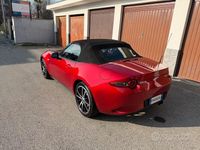 Usata Mazda MX5 160 CV (117 kW) 2015 Rosso Cabrio