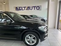Usata BMW X3 Advantage 190 CV (139 kW) 2019 Nero SUV