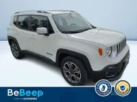 Usata Jeep Renegade Limited 140 CV (102 kW) 2018 Bianco pastello SUV