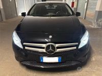 Usata Mercedes A180 109 CV (80 kW) 2016 Nero Berlina