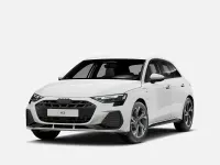 Nuova Audi A3 Sportback e-tron S-Line 204 CV (150 kW) 2026 Bianco arkona Utilitaria