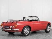 Usata MG B 97 CV (71 kW) 1971 Rosso Cabrio
