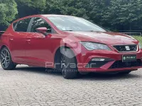 Usata Seat Leon FR 130 CV (95 kW) 2019 Rosso Berlina