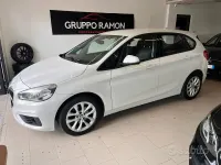 Usata BMW 218 Advantage 150 CV (110 kW) 2016 Bianco Utilitaria