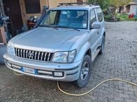 Usata Toyota Land Cruiser 163 CV (119 kW) 2002 Grigio SUV