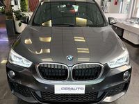 Usata BMW X1 M Sport 150 CV (110 kW) 2019 Grigio SUV