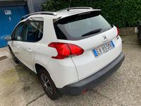 Usata Peugeot 2008 Access 68 CV (50 kW) 2014 Bianco SUV