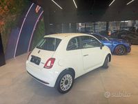 Usata Fiat 500 Lounge 69 CV (50 kW) 2023 Bianco pastello Utilitaria