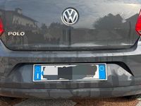 Usata VW Polo Comfortline 75 CV (55 kW) 2017 Grigio Berlina