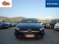 Usata Mercedes A180 Business 116 CV (85 kW) 2018 Nero Berlina