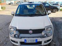Usata Fiat Panda Cross 77 CV (56 kW) 2011 Bianco Utilitaria