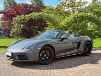 Usata Porsche 718 349 CV (256 kW) 2018 Grigio Cabrio