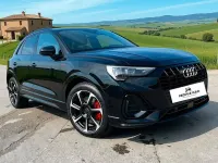 Usata Audi Q3 190 CV (139 kW) 2019 Nero SUV