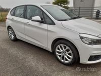 Usata BMW 216 Active Tourer Advantage 116 CV (85 kW) 2017 Bianco Monovolume