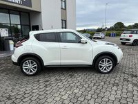 Usata Nissan Juke Tekna 110 CV (80 kW) 2018 Bianco SUV