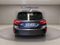 Usata Ford Fiesta 86 CV (63 kW) 2019 Grigio Utilitaria