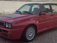 Usata Lancia Delta 131 CV (96 kW) 1990 Rosso Utilitaria