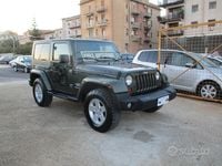 Usata Jeep Wrangler Sahara 177 CV (130 kW) 2008 Verde SUV