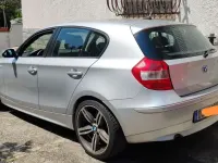 Usata BMW 120 177 CV (130 kW) 2007 Grigio Utilitaria