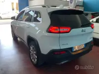 Usata Jeep Cherokee Limited 200 CV (147 kW) 2017 Bianco SUV