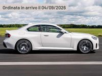 Usata BMW 218 M Sport 156 CV (114 kW) 2024 Argento Coupé