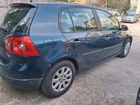 Usata VW Golf IV 102 CV (75 kW) 2006 Blu Berlina