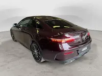 Usata Mercedes E220 Premium 194 CV (142 kW) 2022 Bordeaux Coupé