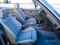 Usata BMW 318 Cabriolet 113 CV (83 kW) 1992 Blu Cabrio