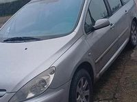 Usata Peugeot 307 90 CV (66 kW) 2004 Grigio Berlina