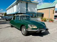Usata Citroën DS 99 CV (72 kW) 1970 Verde Berlina