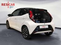 Usata Toyota Aygo X-clusiv 72 CV (52 kW) 2021 Bianco Utilitaria