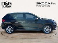 Usata Skoda Kamiq Style 110 CV (80 kW) 2022 Nero SUV